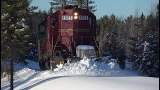 TRRS 540 Homemade Railroad Snow Plow  Mineral Range RR