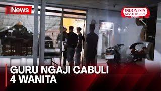 Cabuli 4 Gadis Guru Ngaji di Mojokerto Diserahkan Warga ke Polisi