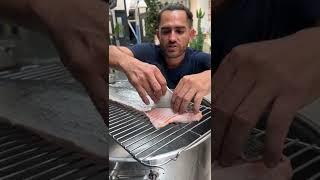 Easiest way to remove fish skin 