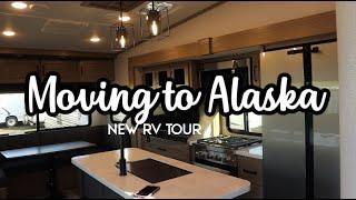 MOVING TO ALASKA  BRAND NEW RV TOUR  GRAND DESIGN 324 MBS 2024