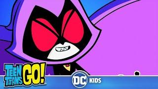 Teen Titans Go Россия  Классные силы Рэйвен  DC Kids