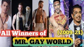 All Winners of Mr. Gay World Pageant all over the world DEV TV