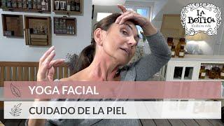 YOGA FACIAL para tu rostro  ‍️ Ejercicios rejuvenecedores para hacer en casa ‍️ La Botica