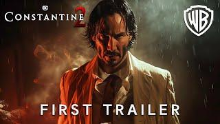Constantine 2 2025  First Trailer  Keanu Reeves & Warner Bros  DCs John Constantine