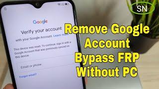 All General Mobile Phones Remove Google account Bypass FRP. Without PC.