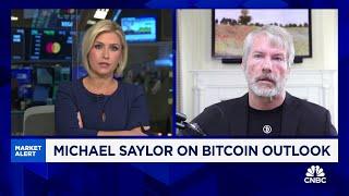 Now possible to discuss nation-states holding crypto on the balance sheet MicroStrategys Saylor