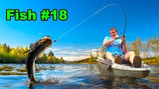 Can I Catch 24 Fish Species in 24 Hours?