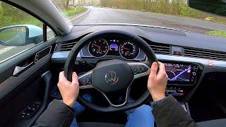 2021 Volkswagen Passat B8 Variant 2.0 TDI - POV test drive