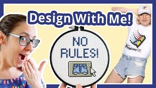 How I Design Cross Stitch Patterns - 2024 Update