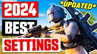 The BEST PUBG Controller Settings 2024  ULTIMATE Console Guide PS4 PS5 Xbox