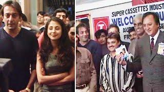 Music Launch Of Khoobsurat 1999  Sanjay Dutt  Urmila Matondkar  Sunil Dutt  Flashback Video