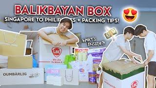 VLOG — Packing My First Singapore Balikbayan Box OFW Guide & Tips  • Red Diaz