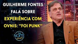 O ator Guilherme Fontes ficou frente a frente com extraterrestres  The Noite 290823