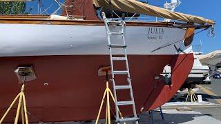 01  Preparing a Wooden Boat for Bluewater Cruising - The Structural Upgrades