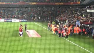 AC Sparta Prague vs Chelsea FC - before kick off 14022013