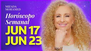 Horóscopo Semanal de Mizada Mohamed. 17 al 23 de Junio 2024