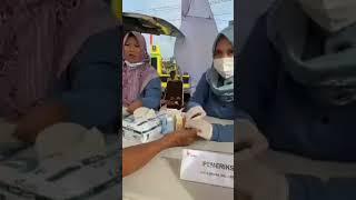 MASYA ALLAH PEMERIKSAAN GULA DARAHASAM URATKOLESTROL #tiktok #tiktokviral #baksos