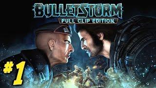 Bulletstorm Full Clip Edition Gameplay Walkthrough Part 1 - Prologue Xbox One 1080p 60fps