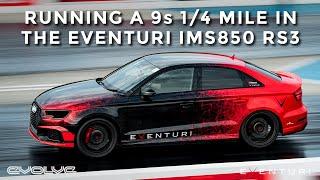 Going for a 9 Second 14 Mile in the Eventuri 900bhp RS3