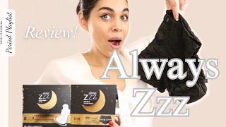 Always Zzz Pad and Underwear Worth the Hype?  *REVIEW