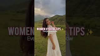 women hygiene tips ️#aesthetic #beauty #youtubeshorts #girl
