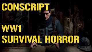 Conscript WW1 Survival Horror Demo