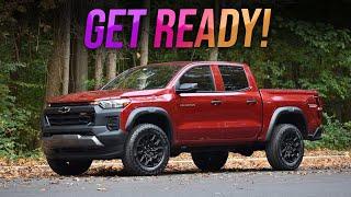 Top 10 Best Features Of The 2024 Chevy Colorado