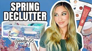 SPRING MAKEUP DECLUTTER 2023