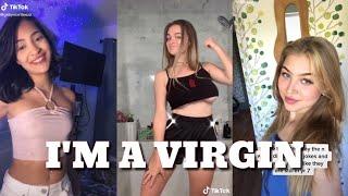 IM A VIRGIN tiktok compilation videos 