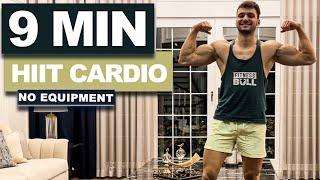 9 MIN Beginners Hiit Workout  Fast Fat Burning  No Equipment  velikaans