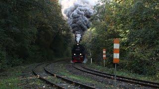 Die Harzquerbahn im Herbst 2023  Teil 2  von Nordhausen Nord bis kurz vor Drei Annen Hohne