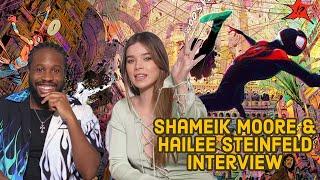 Hailee Steinfeld & Shameik Moore Reveal Favorite New Spider-hero in Across the Spider-Verse