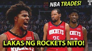 Paniguradong Kakaba-kaba ang Houston Rockets dahil sa plano nilang ito