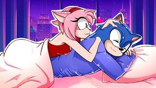 She Enjoys Sonic Lying In Bed  Sonic Life Story  Sonic the Hedgehog 2 Animation