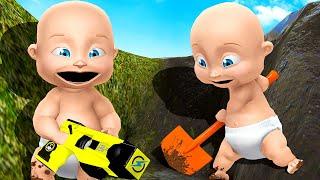 Babies ESCAPE Nursery in the New Update - Whos Your Daddy 2