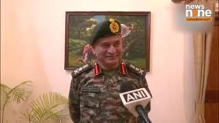 Imphal Indian Army Chief General Upendra Dwivedi Reviews Security Situation in Manipur  News9