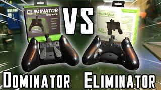 Strike Pack FPS Dominator VS Strike Pack Eliminator Xbox One