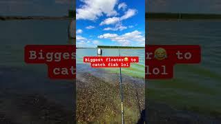 Biggest floater to catch fish lol #fyp #fypシ #fypシ゚viral #reels  #reelsvideo #viral