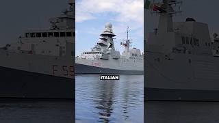 Why Does the US Navy Acquire Italian Designed Frigates?