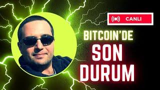 Bitcoin ve Altcoinlerde Son Durum -CANLI TEKNİK ANALİZ-