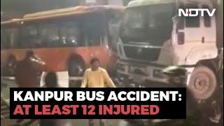 6 Dead Several Injured In Kanpur After Electric Bus Hits Bystanders