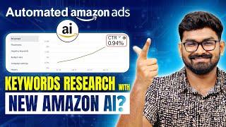 Amazon Automatic Keywords Research - New Amazon Targeting Groups in Sponsored Ads Campaign