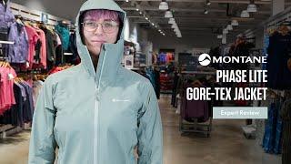 One of the MOST BREATHABLE & WATERPROOF jackets - Montane Phase Lite Jacket - Womens Expert Review