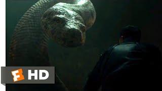 Snake Eyes G.I. Joe Origins 2021 - The Snake Pit Scene 410  Movieclips