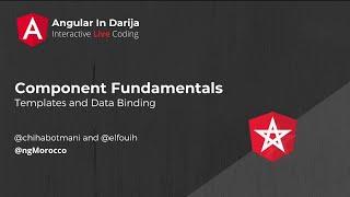 Component Fundamentals - Angular In Darija