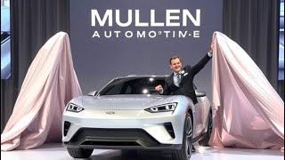 The Next Big EV Maker  Mullen Automotive