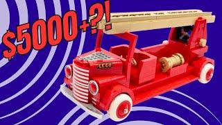 The $5000 LEGO Inside Tour Fire Truck Set