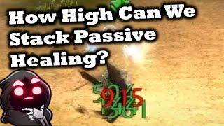 Theorycraft How High Can We Get Passive Healing? - Guild Wars 2