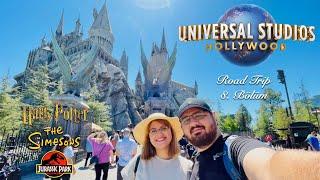 Universal Studios Hollywood & Harry Potter Dünyası  ABD Batı Kıyıları Vlog 8