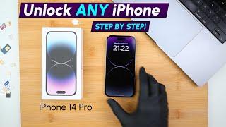 How To Unlock iPhone 14 Pro  iPhone 13  iPhone 12  etc - Network Passcode & Activation - Unlocks